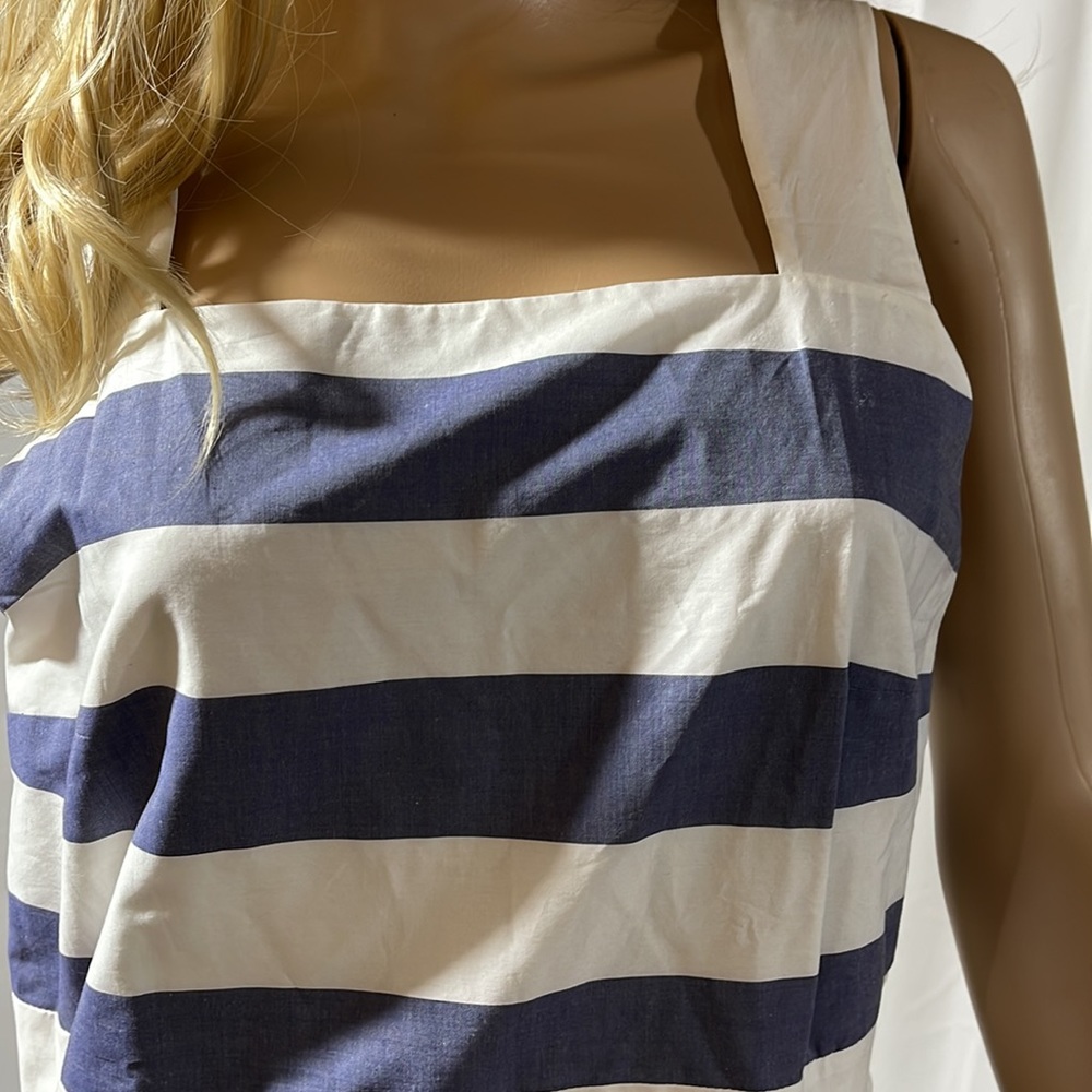 COS STRIPED MIDI DRESS NWT - Picture 4 of 10